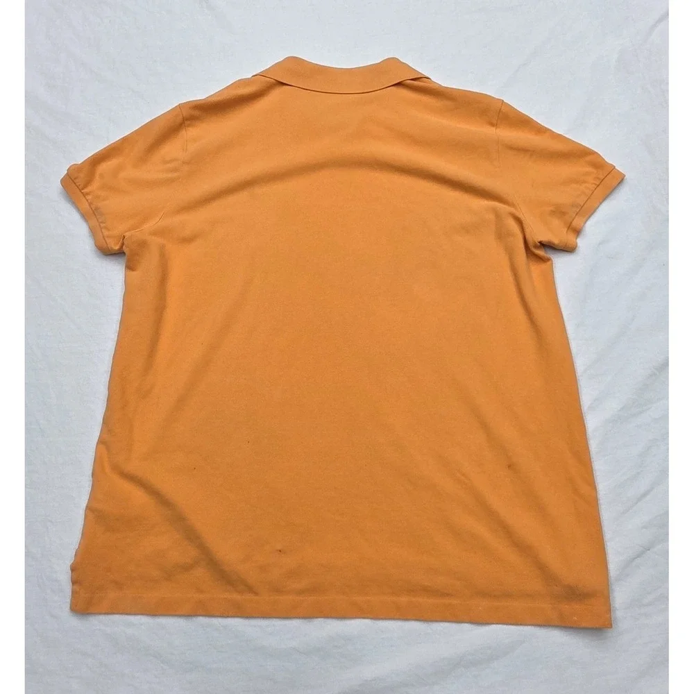 Polo Ralph Lauren Custom Slim Fit Men's Orange Polo Size XXL